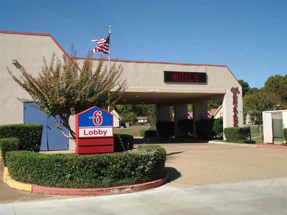Motel 6-Longview, Tx - North Ngoại thất bức ảnh