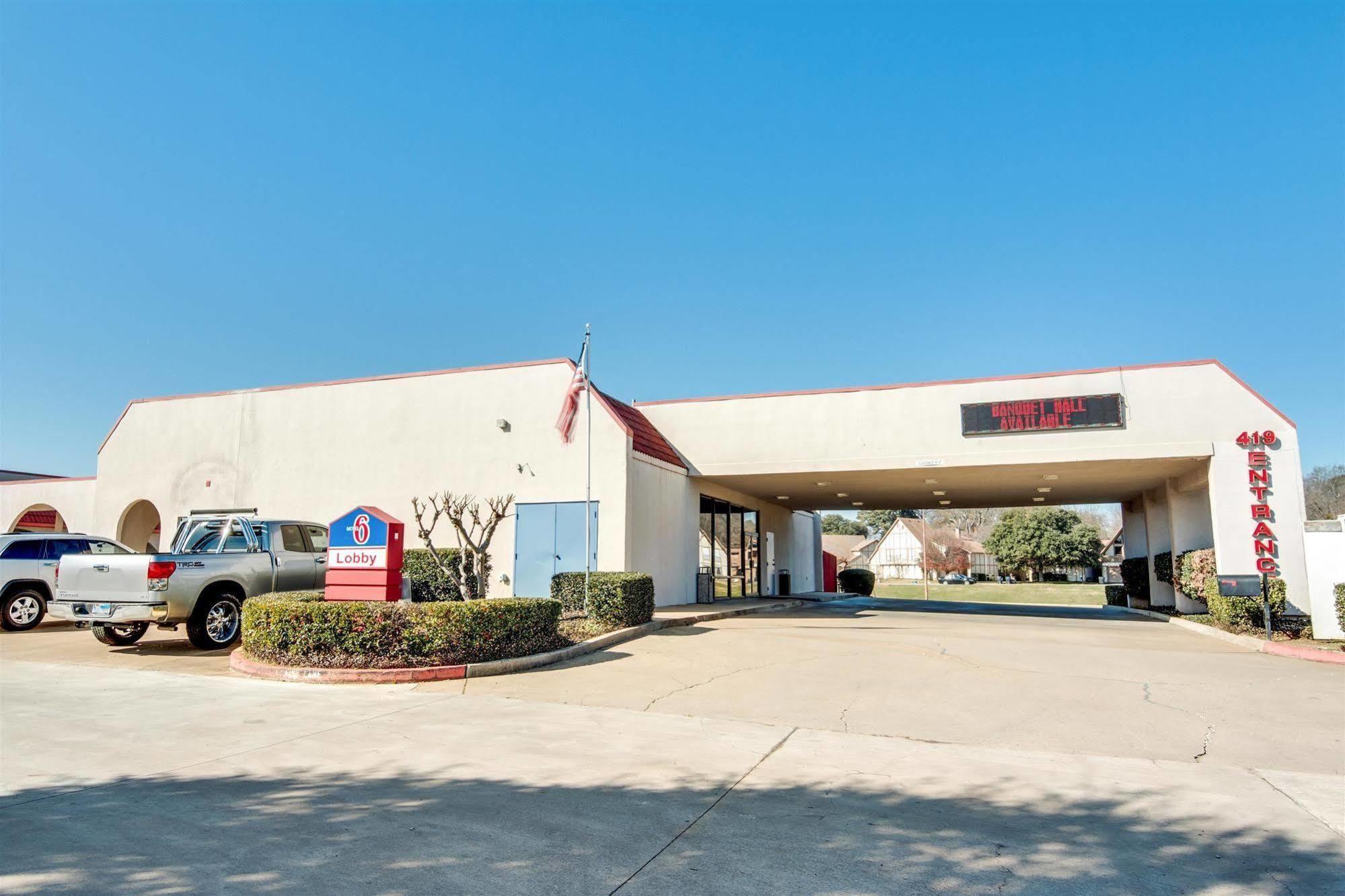 Motel 6-Longview, Tx - North Ngoại thất bức ảnh